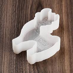 Moules à bougie en silicone bricolage&nbsp;SIMO-G004-02E