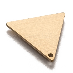 Pendentifs en acier inoxydable 304 avec placage ionique (IP)&nbsp;STAS-O133-04E-G