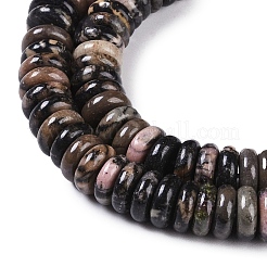 Perline Rhodonite naturale fili&nbsp;G-Q159-B02-01