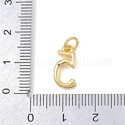 Breloques en laiton zircon cubique transparent&nbsp;KK-P339-27G-05