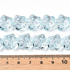 Fili di perle di vetro trasparenti&nbsp;GLAA-T023-12D