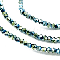 Trasparenti perle di vetro placca fili&nbsp;EGLA-A039-T2mm-UA06
