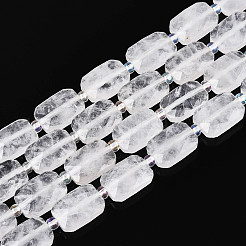 Natürlichem Quarz-Kristall-Perlen Stränge&nbsp;G-T139-72