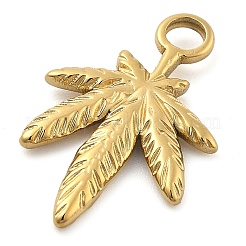 Pendentifs en acier inoxydable 304 avec placage ionique (IP)&nbsp;STAS-P379-02A-G