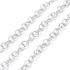 Catene rolo in acciaio inossidabile 304 anti-ossidazione&nbsp;CHS-F011-08A-P