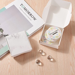 Faltbare kreative Kraftpapierbox mit Marmormuster&nbsp;CON-CJ0001-05