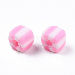 Chapelets de perle en pâte polymère manuel&nbsp;CLAY-N010-074-08