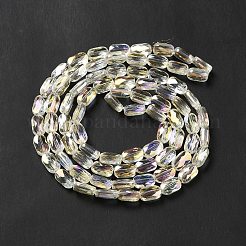 Trasparenti perle di vetro placca fili&nbsp;EGLA-F150-FR03