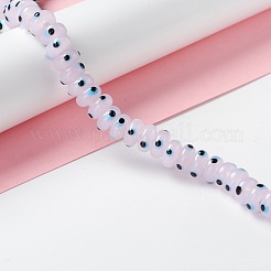 Fatti a mano a lume perle di malocchio&nbsp;LAMP-F021-01F