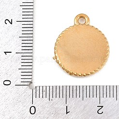Ciondoli in acciaio inox 304&nbsp;STAS-H249-10G