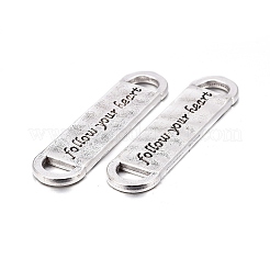 Mot sculpté en rectangle&nbsp;TIBE-3319-AS-LF