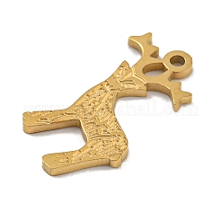 Weihnachtsanhänger aus 304 Edelstahl&nbsp;STAS-Z093-03A-G