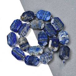 Natürlicher Lapislazuli Perlenstränge&nbsp;G-B125-P11-01