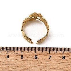Manschettenringe aus Edelstahl 304 für Damen&nbsp;LS-RJEW-F193-01G