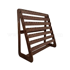 5-stufiger Ohrringständer aus Holz in Dreiecksform&nbsp;ODIS-K004-03