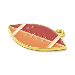 Pendente smaltati in lega&nbsp;ENAM-R145-01G