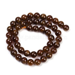 Natürlicher Granat Perlen Stränge&nbsp;G-U026-A10-8mm