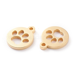 Breloques en acier inoxydable 304 plaquées par ions (IP)&nbsp;STAS-Y002-06G