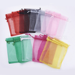 8 Farben Organzabeutel&nbsp;OP-MSMC003-09-10x15cm