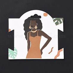 Carte di visualizzazione di fermagli per capelli di carta&nbsp;DIY-B061-09E
