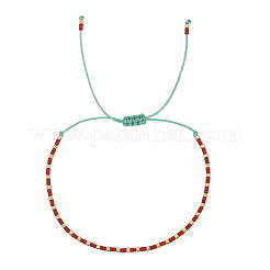 Geflochtene Perlenarmbänder aus Glassamenperlen&nbsp;MT5795-1