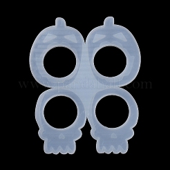 Moules en silicone pour décoration de cadre de lunettes&nbsp;DIY-F143-01A