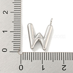 Pendentifs en acier inoxydable 304 anti-ternissement&nbsp;STAS-C102-15P-W