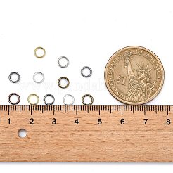 Mischfarbene Eisenspaltringe&nbsp;JRD5MM-M