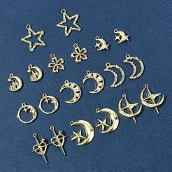 20pcs 10 Arten Legierungsanhänger&nbsp;FIND-FS0003-07