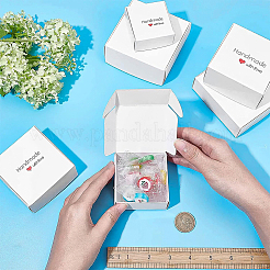24 Stück 6 Arten Papier mit PVC-Süßigkeitenboxen&nbsp;CON-BC0002-15B