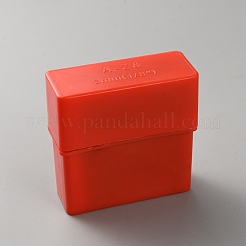 27 Stück Stempel aus Kohlenstoffstahl&nbsp;DIY-WH0740-11A