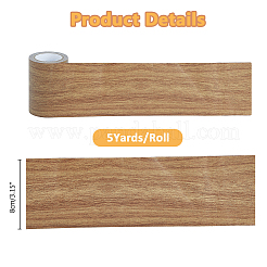 PE-Klebeband mit Holzmaserung&nbsp;AJEW-WH0270-222E