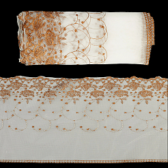 6 m de bordure en dentelle&nbsp;OCOR-GF0004-94A-03