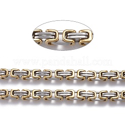 Catene bizantine in acciaio inox 304&nbsp;CHS-K010-03A-PG