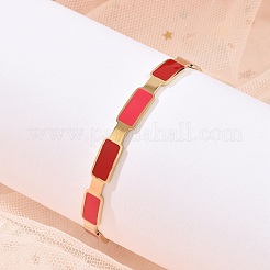 Bracelets manchettes en acier inoxydable 304 pour femmes&nbsp;BJEW-Z087-10G