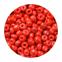 6/0 perle da forno in vetro per vernice&nbsp;SEED-US0001-04-4mm