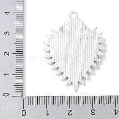Emaille Anhänger Legierung&nbsp;PALLOY-Q031-04AS-B