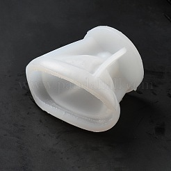 3d weihnachtsmütze diy kerze silikonformen&nbsp;LS-CAND-B002-08