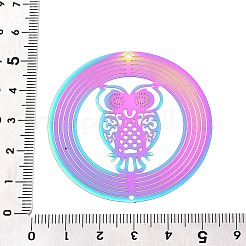 201 Edelstahl 3D drehbarer Hängewindspinner&nbsp;STAS-T064-93