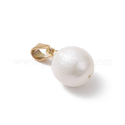 Natürliche Barockperle Keshi Perle Anhänger&nbsp;PALLOY-JF04827