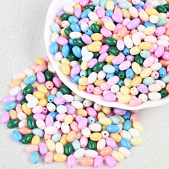 500 pieza de cuentas de vidrio para pintar para hornear&nbsp;SEED-PA0001-05A