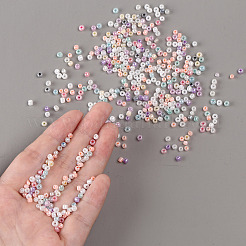 Runde Saatperlen&nbsp;SEED-A011-3mm