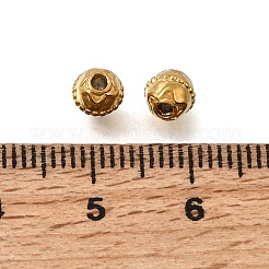 Perline distanziatrici in acciaio inossidabile 304&nbsp;STAS-L315-003G