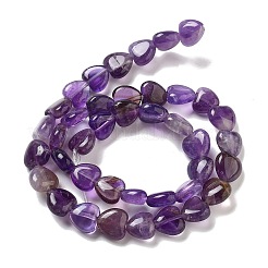 Natürlichen Amethyst Perlen Stränge&nbsp;G-R190-10mm-42