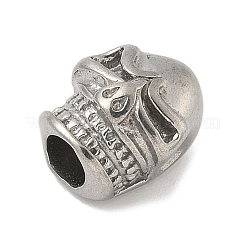 Perline europee in acciaio inossidabile 304&nbsp;STAS-S183-05B-P