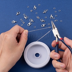 DIY 3m Messingkabelkette Schmuckherstellungsset&nbsp;DIY-YW0005-75P