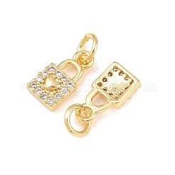 Ottone micro spianare pendenti zirconi&nbsp;KK-B167-18G