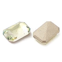 Cabochons de strass en verre&nbsp;RGLA-P037-04B-D337