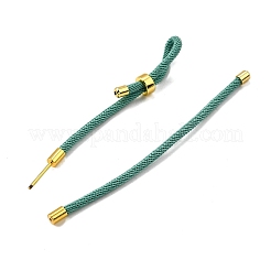 Fabrication de bracelet en cordon de nylon tressé&nbsp;MAK-A017-D03-01G