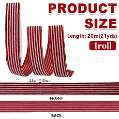 10 Yard einseitige Samtbänder&nbsp;SRIB-PH0001-68B